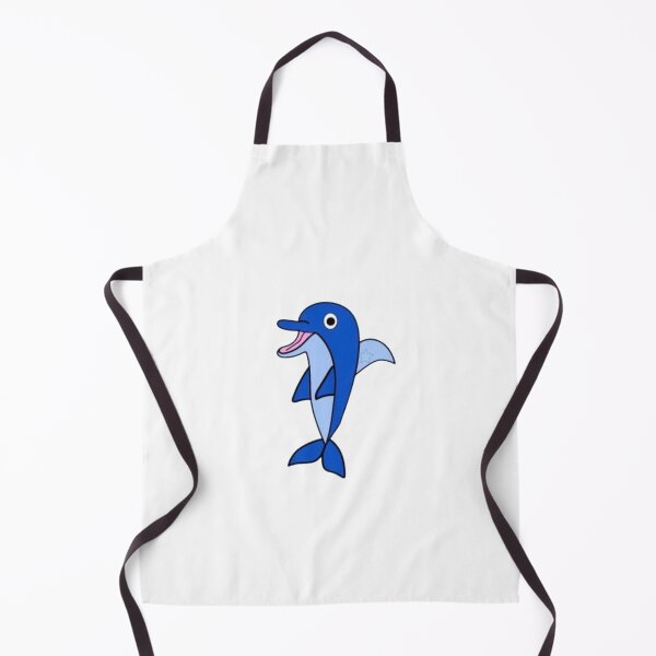 Item preview, Cute Blue Dolphin designed and sold by TheCutesyDoodle.
