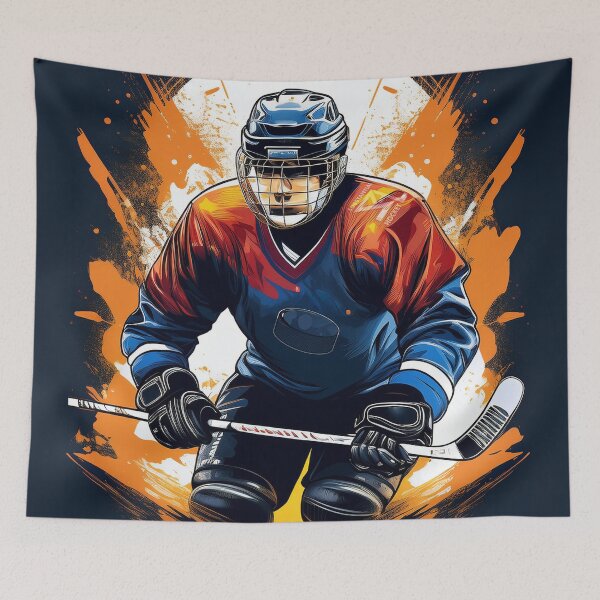 Item preview, Explosion of Hockey designed and sold by LiamTheo.