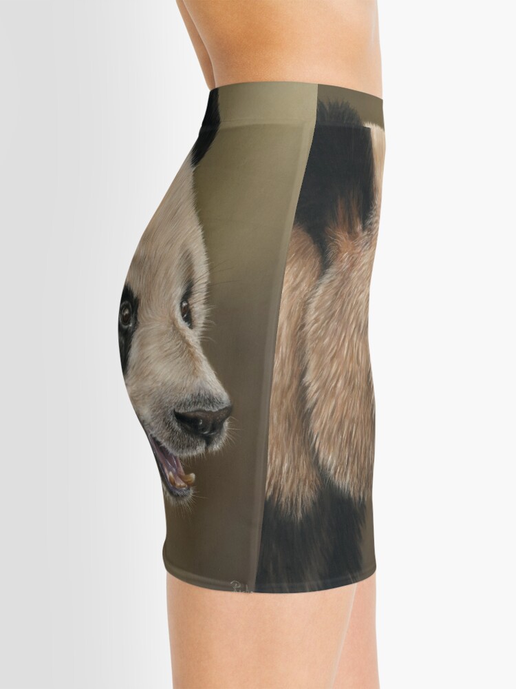 Alternate view of Giant Panda Mini Skirt