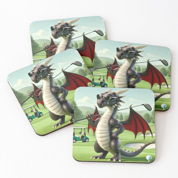 Item preview, GOLF  DRAGON designed and sold by masamarty.