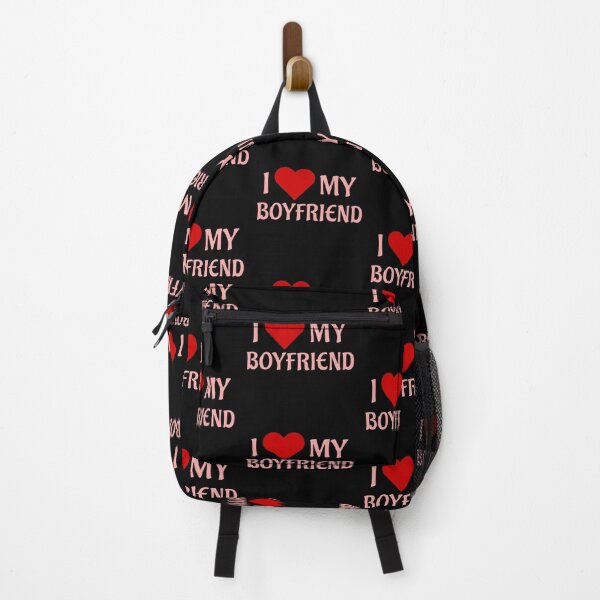 Item preview, love heart my boyfriend romance valentines pink designed and sold by Gossip Rag.
