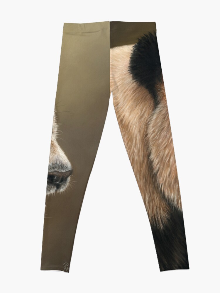 Alternate view of Giant Panda Leggings