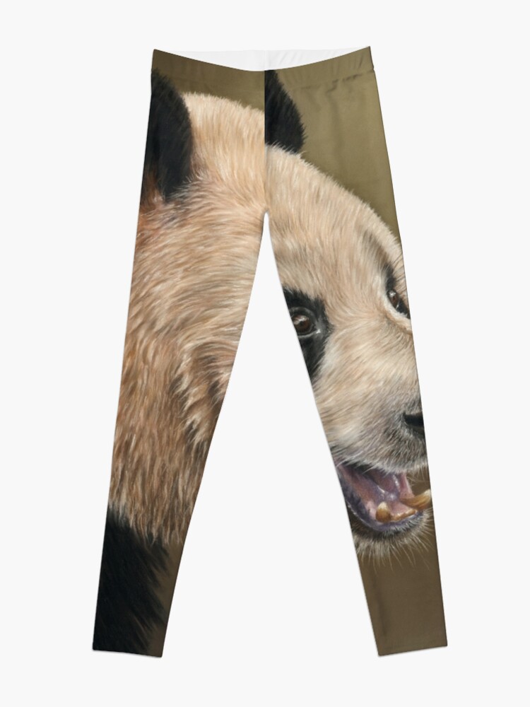 Alternate view of Giant Panda Leggings