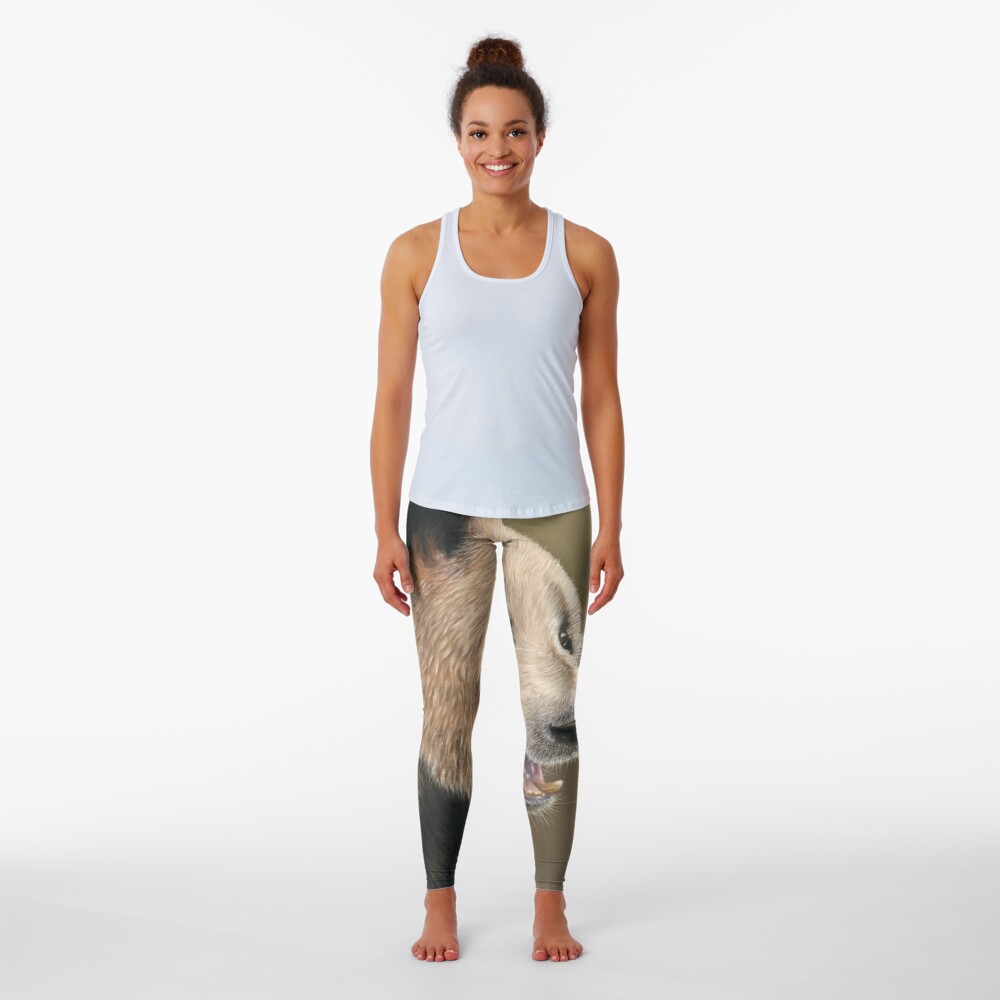 Giant Panda Leggings