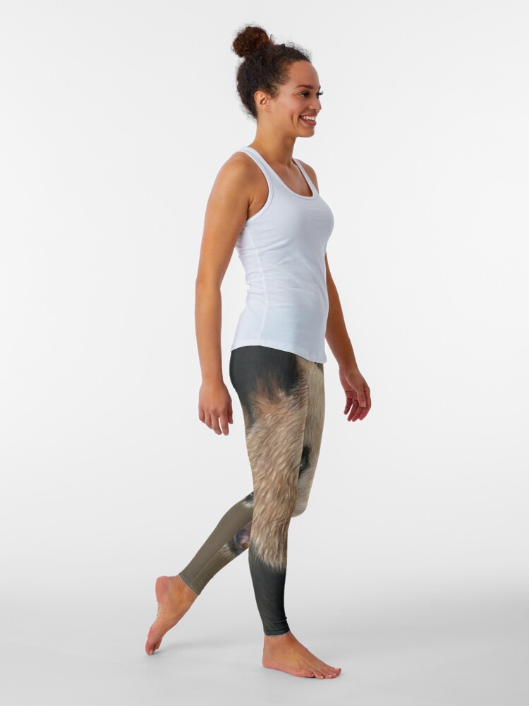 Alternate view of Giant Panda Leggings