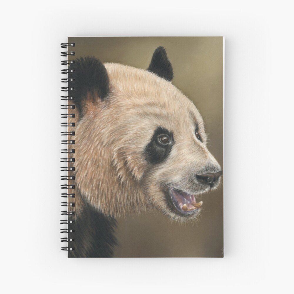 Giant Panda Spiral Notebook