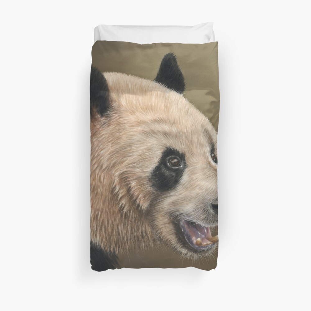 Giant Panda Duvet Cover