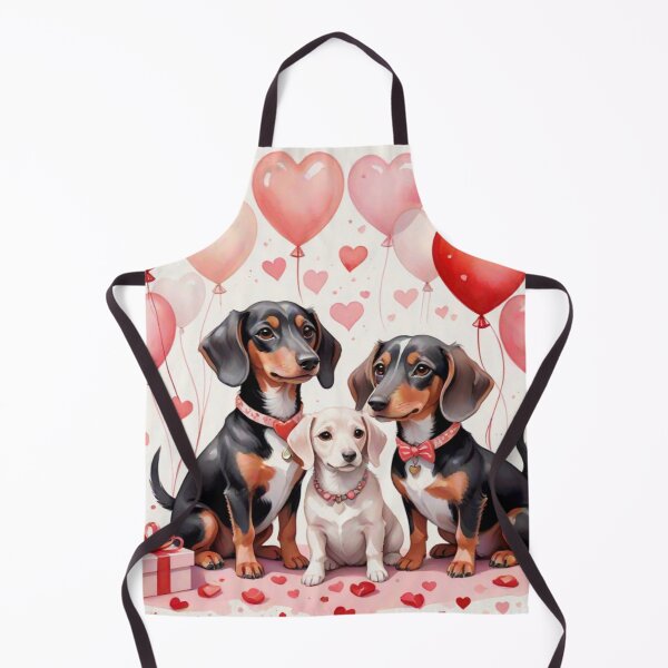 Item preview, Dachshunds Valentines designed and sold by Wags & Tails.