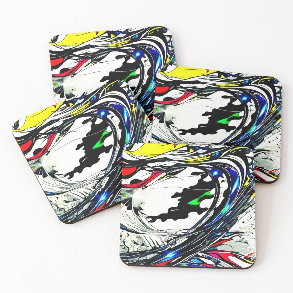 Item preview, Vibrant Abstract Camo Colorful Fluid Camouflage Art designed and sold by CamouflageLab.