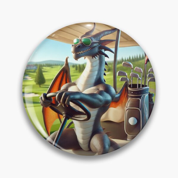 Item preview, GOLF  DRAGON designed and sold by masamarty.