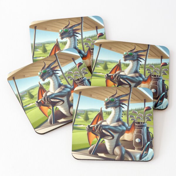 Item preview, GOLF  DRAGON designed and sold by masamarty.