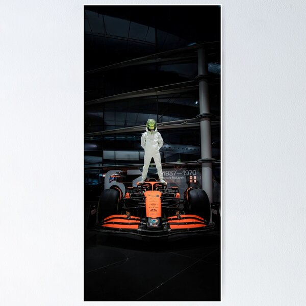 Item preview, Lando Norris designed and sold by Not Hugo.