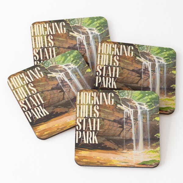 Item preview, Hocking Hills State Park designed and sold by Backyard Adventures.
