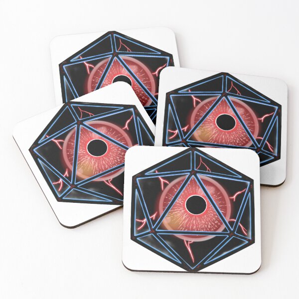 Item preview, D20 Logo: Prison of the Seeing God designed and sold by AWinterBlaze.