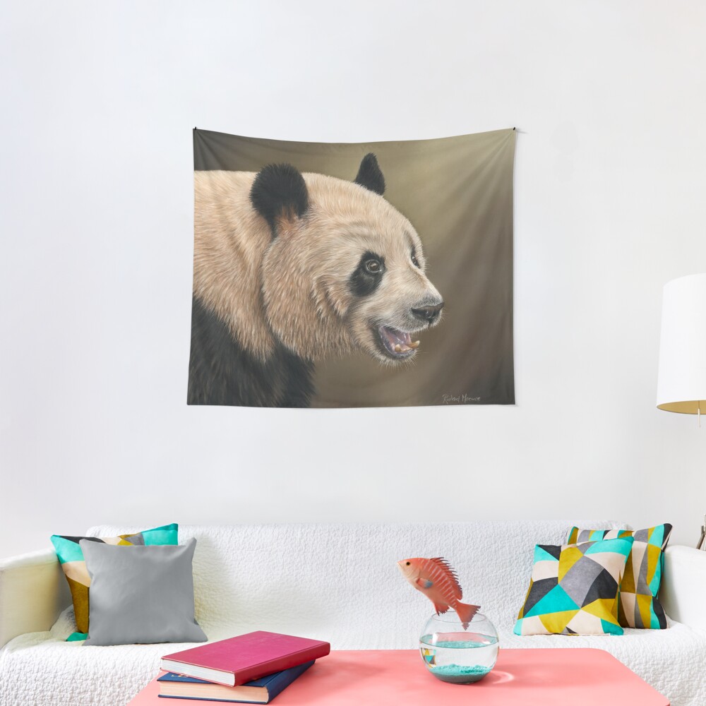 Giant Panda Tapestry