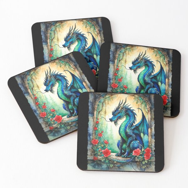 Item preview,  Mystical Gothic Dragon No.  004 designed and sold by FaerieFusion.
