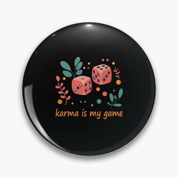 Item preview, Karma Is My Game Sacred Destiny designed and sold by FWLKIT.