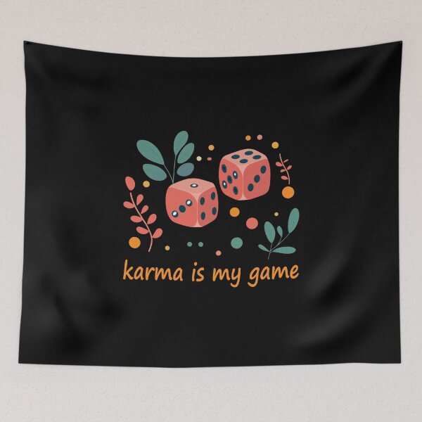 Item preview, Karma Is My Game Sacred Destiny designed and sold by FWLKIT.