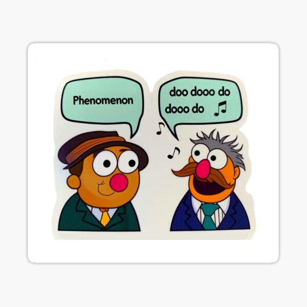 Item preview, Phenomenological Muppets designed and sold by SATAatFSU.