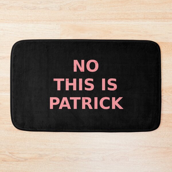 Item preview, No, This is Patrick designed and sold by aurora-borealis.