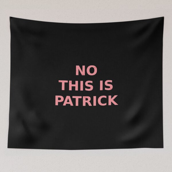 Item preview, No, This is Patrick designed and sold by aurora-borealis.