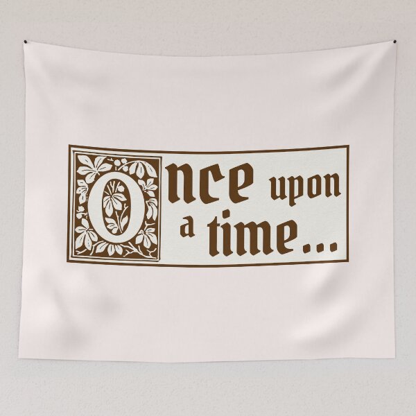Item preview, Once Upon A Time - Fantasy Bookish designed and sold by Neadoodles.