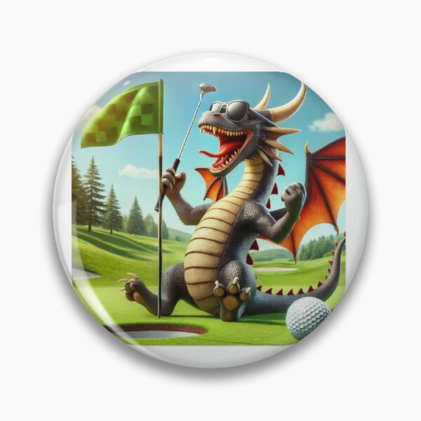 Item preview, GOLF  DRAGON designed and sold by masamarty.