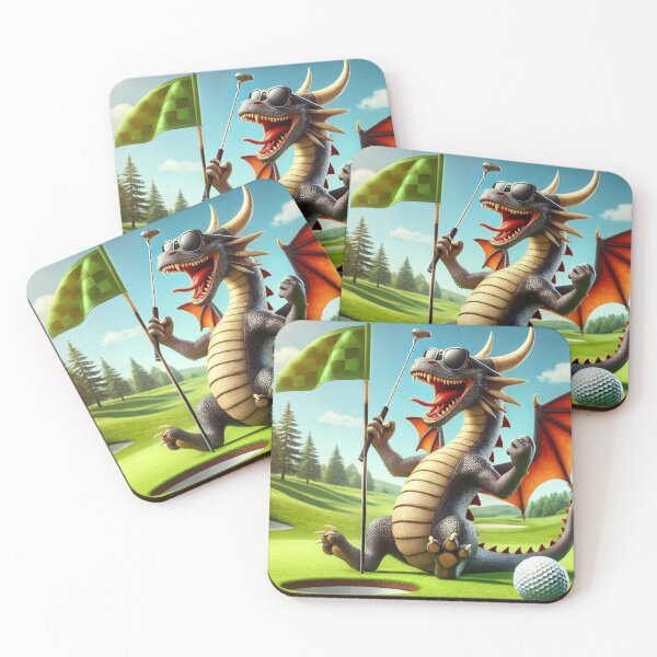 Item preview, GOLF  DRAGON designed and sold by masamarty.