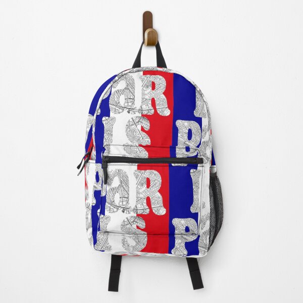 Item preview, Paris City Map Typography – France Travel Art with French Flag designed and sold by Michael van der Hoorn.