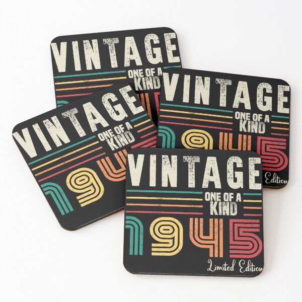 Item preview, Vintage 1945, Vintage 1945 Birthday Gift designed and sold by zoriginality.