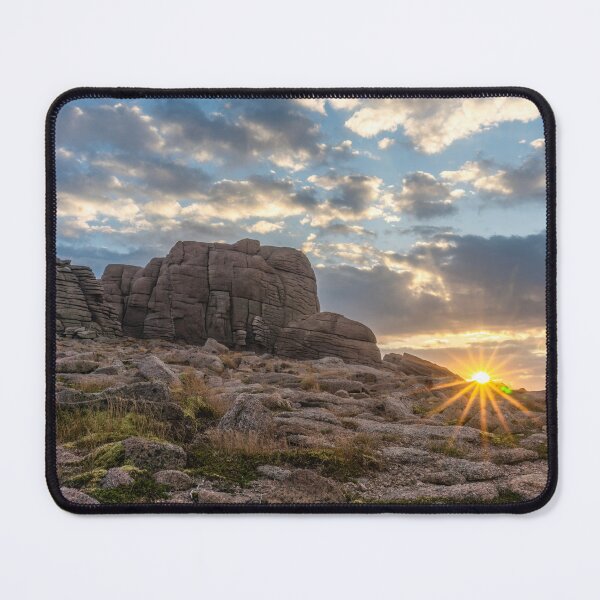 Item preview, Beinn Mheadhoin at sunrise designed and sold by Lakadaisy.