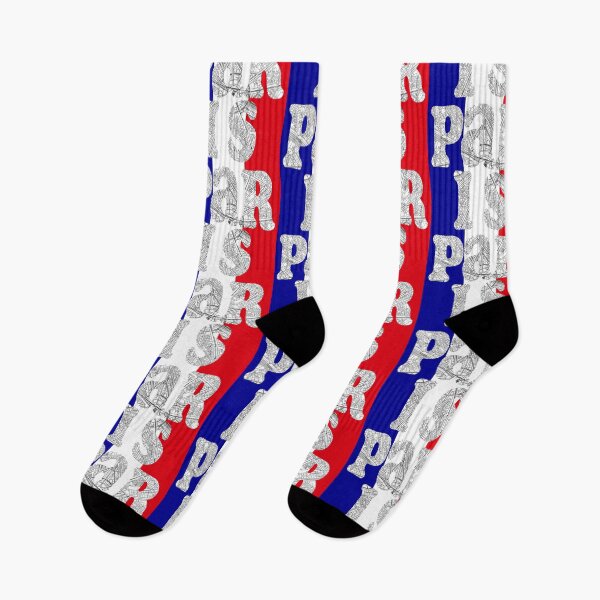 Item preview, Paris City Map Typography – France Travel Art with French Flag designed and sold by Michael van der Hoorn.