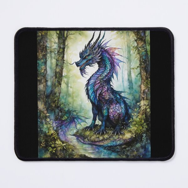 Item preview, Mystical Gothic Dragon No. 006 designed and sold by FaerieFusion.