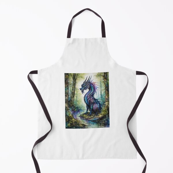 Item preview, Mystical Gothic Dragon No. 006 designed and sold by FaerieFusion.
