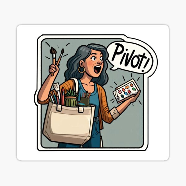 Item preview, Pivot! designed and sold by SATAatFSU.