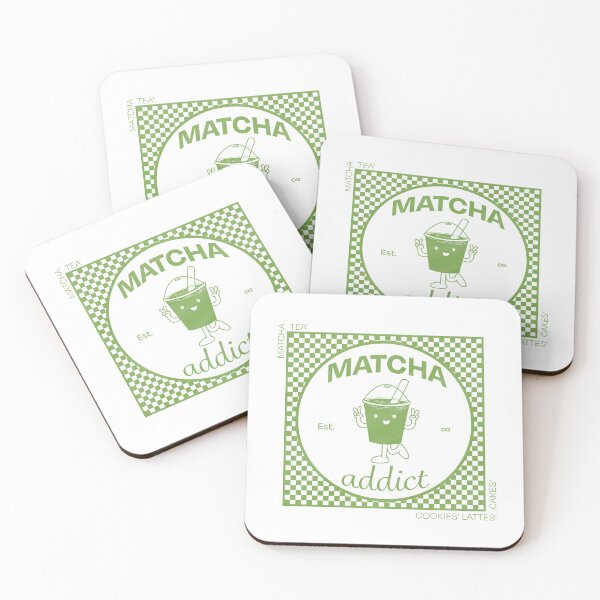Item preview, Matcha Addict designed and sold by Thoreal.