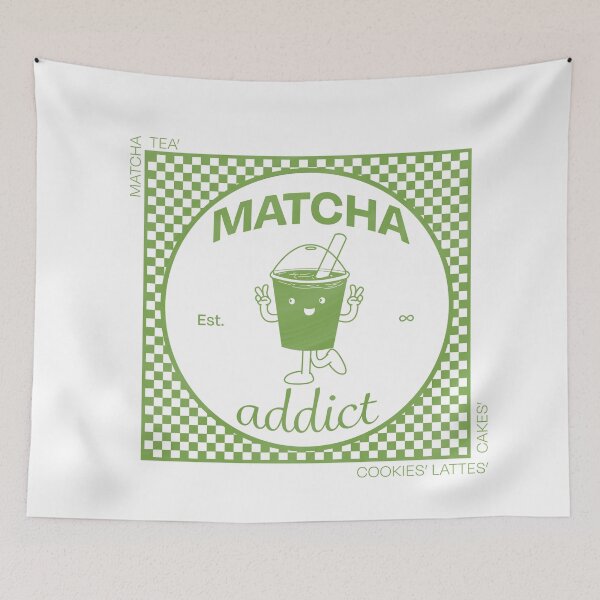 Item preview, Matcha Addict designed and sold by Thoreal.