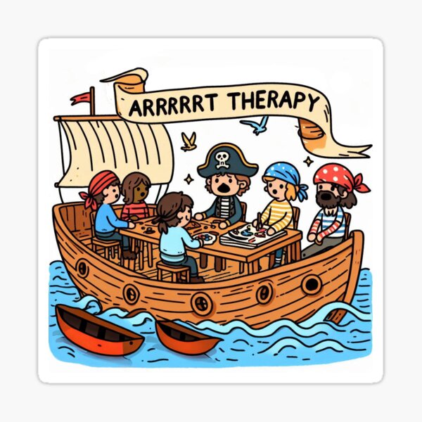 Artikel-Vorschau von Arrrrrt-Therapie, designt und verkauft von SATAatFSU.