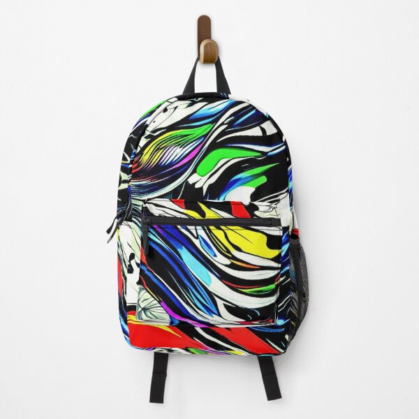 Item preview, Vibrant Abstract Camo Colourful Psychedelic Fluid Camouflage Art designed and sold by CamouflageLab.