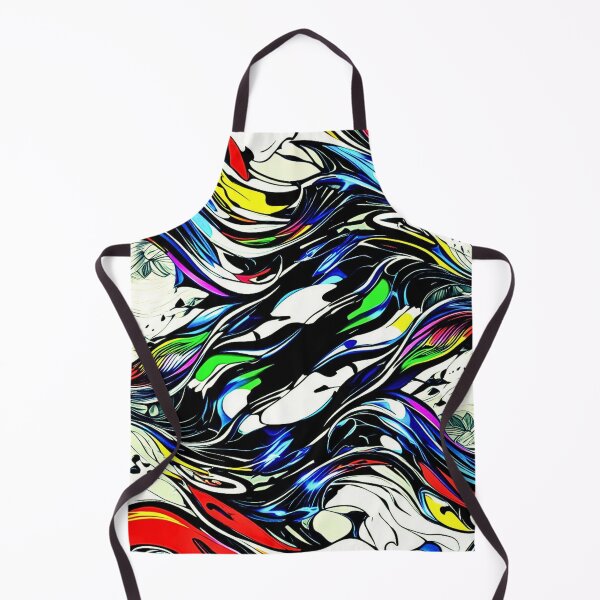 Item preview, Vibrant Abstract Camo Colourful Psychedelic Fluid Camouflage Art designed and sold by CamouflageLab.