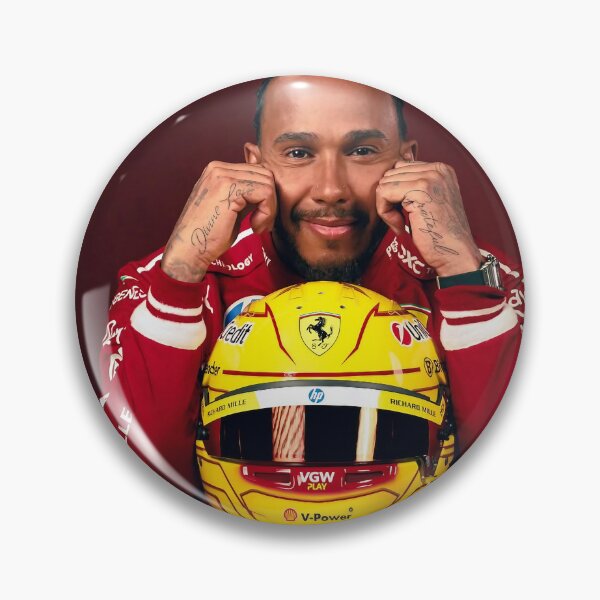 Item preview, Lewis Hamilton -Scuderia designed and sold by Not Hugo.