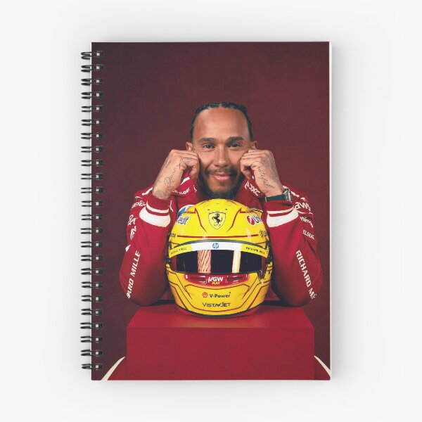 Item preview, Lewis Hamilton -Scuderia designed and sold by Not Hugo.