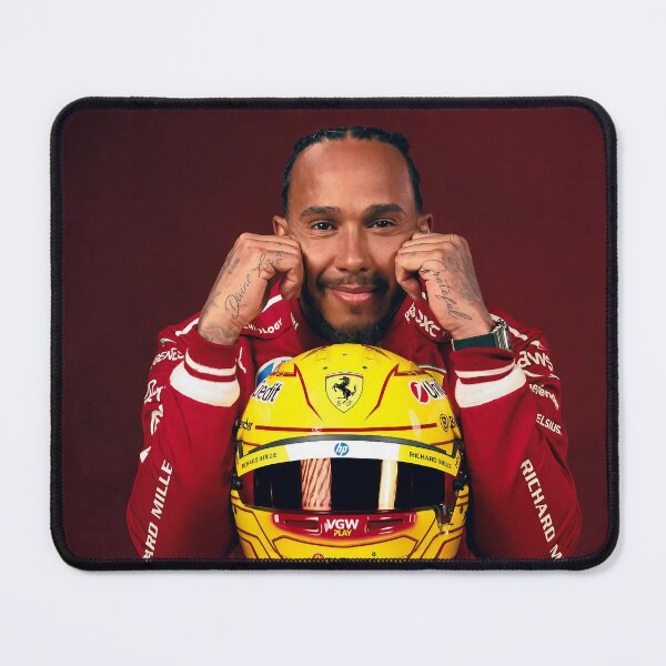 Item preview, Lewis Hamilton -Scuderia designed and sold by Not Hugo.
