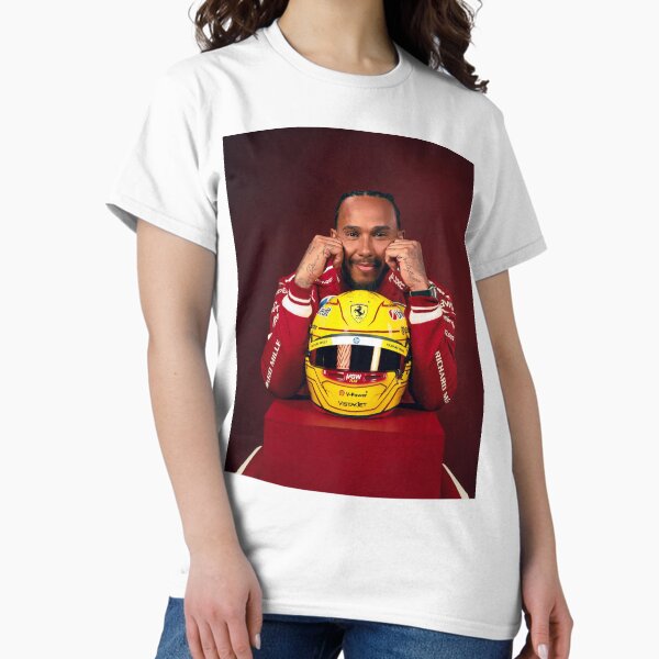 Item preview, Lewis Hamilton -Scuderia designed and sold by Not Hugo.
