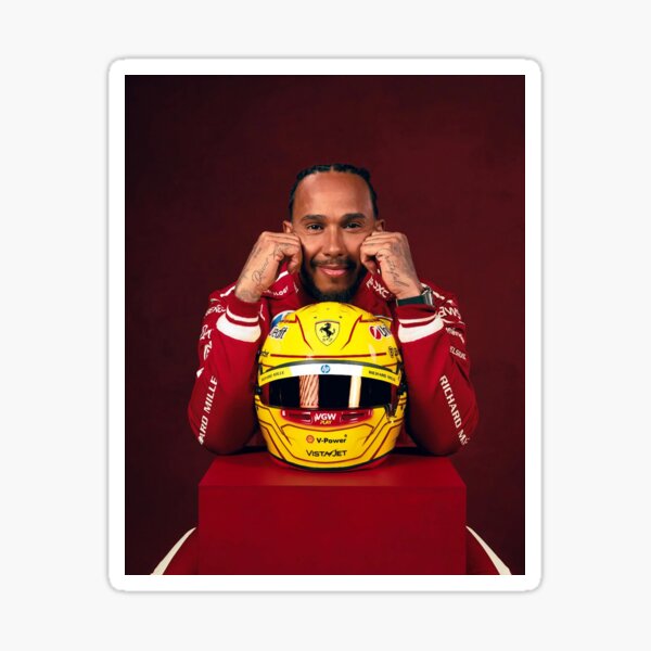 Artikel-Vorschau von Lewis Hamilton - Scuderia, designt und verkauft von Not Hugo.