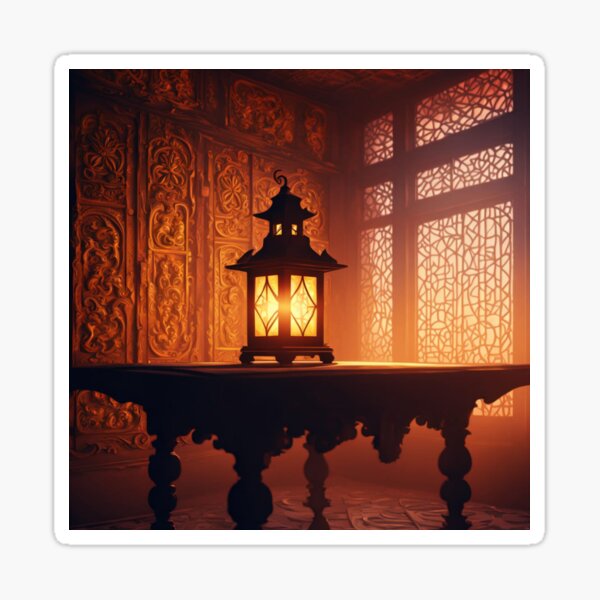 Item preview, Lantern on Table designed and sold by paulbgarcia.