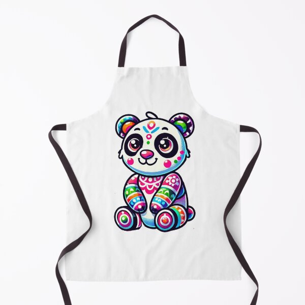 Item preview, Brighten Your World with Vibrant Panda Adventure Collection – anime, Kawaii designed and sold by Archaic-Designs.