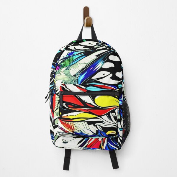 Item preview, Nebula Fusion Camo Vibrant Rainbow Dynamic Abstract Pattern designed and sold by CamouflageLab.