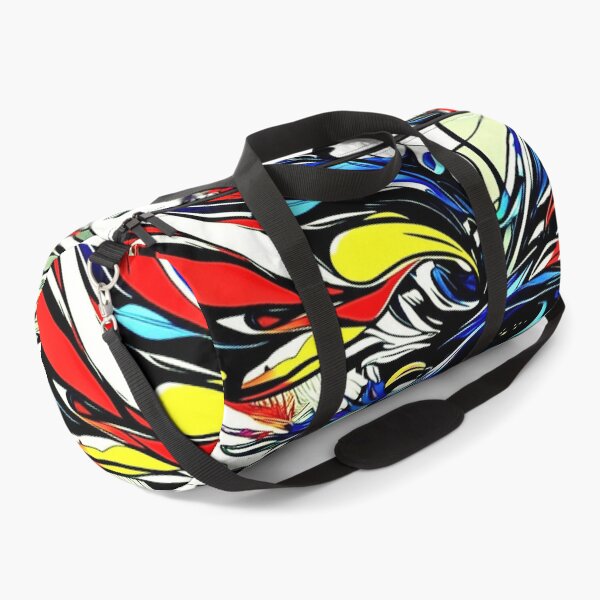 Item preview, Nebula Fusion Camo Vibrant Rainbow Dynamic Abstract Pattern designed and sold by CamouflageLab.