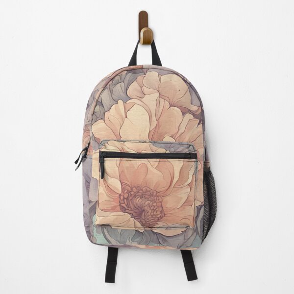 Item preview, Lavender and Orange Peonies designed and sold by Glimmersmith.